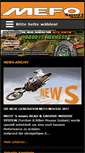 Mobile Screenshot of mefo.de