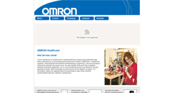 Desktop Screenshot of omron.mefo.ee