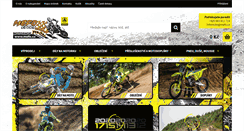 Desktop Screenshot of mefo.cz