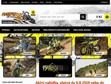 Tablet Screenshot of mefo.cz
