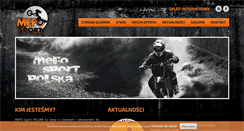Desktop Screenshot of mefo.pl